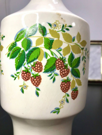 Графин от набора ЗИК им.Конаково 1974г. Мелкие дефекты. Винтаж, СССР. Картинка 2